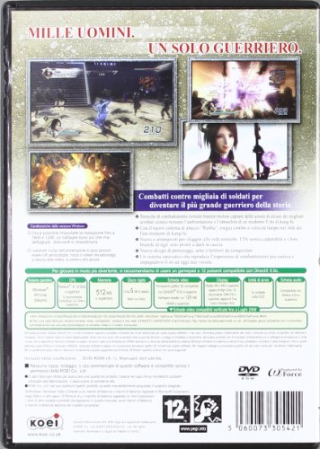 Dynasty Warriors 6 [Importación italiana]