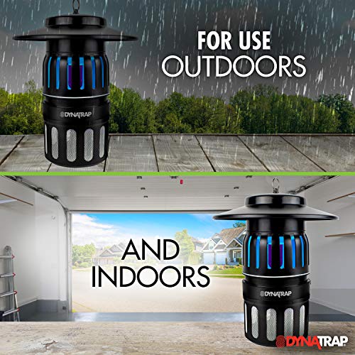 Dynatrap DT1050 - Trampa para mosquitos de medio acre, 3 libras, color negro