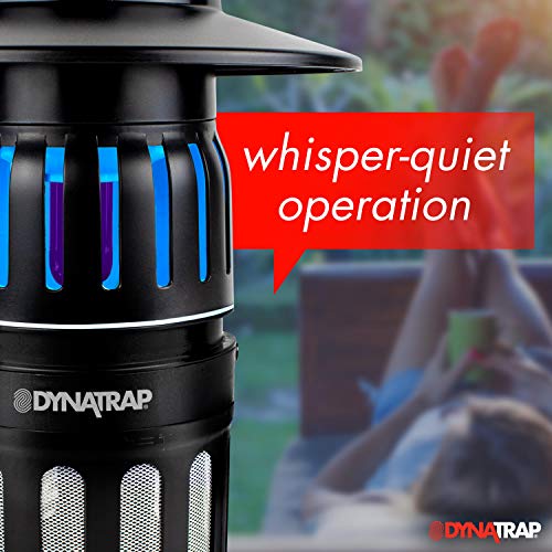 Dynatrap DT1050 - Trampa para mosquitos de medio acre, 3 libras, color negro