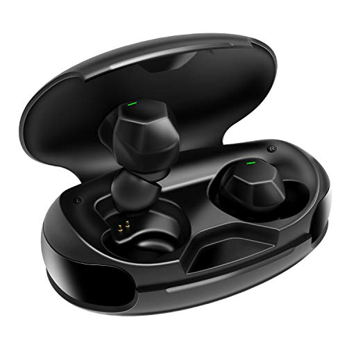 dypay ANC TWS Auriculares intraurales inalámbricos con cancelación de Ruido Activo, Bluetooth 5.0, 32 Horas de reproducción, Sonido Premium, Auriculares Bluetooth con micrófono Incorporado
