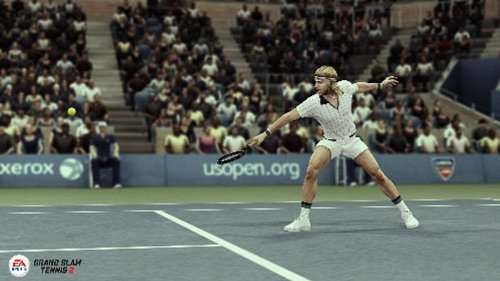 EA Sports Grand Slam Tennis 2 (PS3) [Importación inglesa]