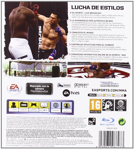 Ea Sports Mma Sony Ps3