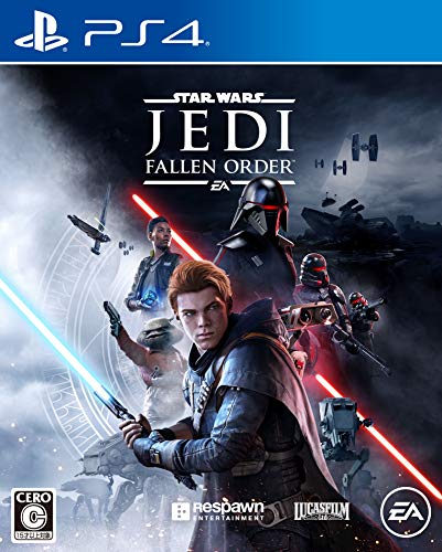 EA STAR WARS JEDI FALLEN ORDER SONY PS4 PLAYSTATION 4 REGION FREE JAPANESE VERSION [video game]