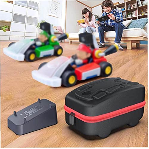 Eaarliyam Cargando Estuche Compatible con Nintendo Switch Mario Kart Live Portable Travel Accesorios de Viaje