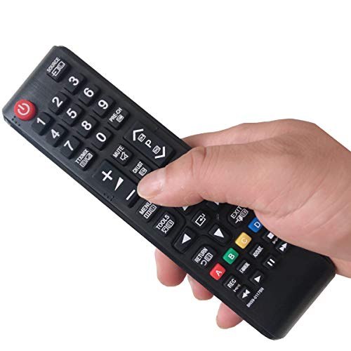 EAESE Mando Samsung BN59-01175N Reemplazo Mando a Distancia para Samsung LCD LED Smart TV UE40H6470SSXZG UE40HU6900SXZG UA85JU7000W UA88JS9500W Compatible con todos los controles remotos de Samsung TV