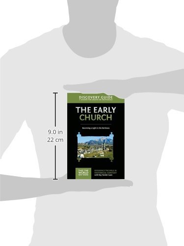 Early Church Discovery Guide: Becoming a Light in the Darkness (That the World May Know)