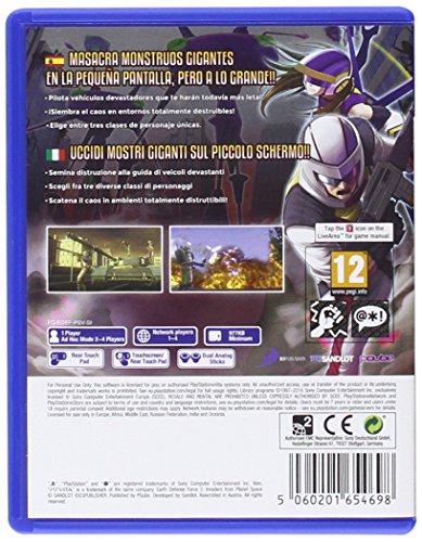 Earth Defense Force 2: Invaders From Planet Space