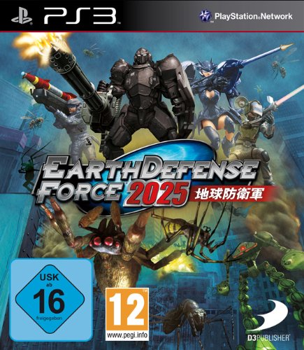 Earth Defense Force 2025 [Importación Alemana]
