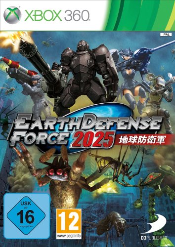 Earth Defense Force 2025 [Importación Alemana]