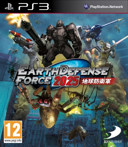 Earth Defense Force 2025 [Importación Italiana]