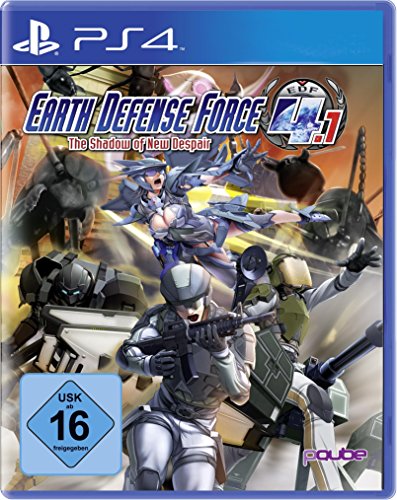 Earth Defense Force 4.1: The Shadow Of New Despair [Importación Alemana]