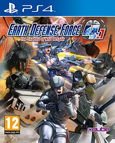 Earth Defense Force 4.1: The Shadow Of New Despair [Importación Inglesa]