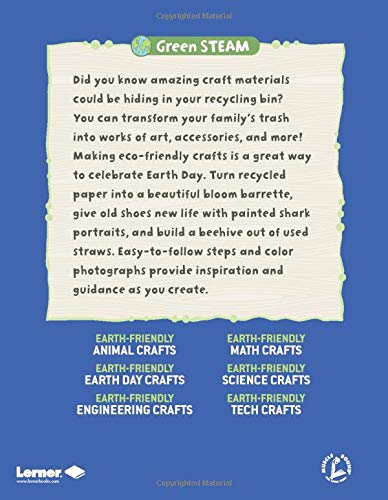 Earth-Friendly Earth Day Crafts (Green STEAM)