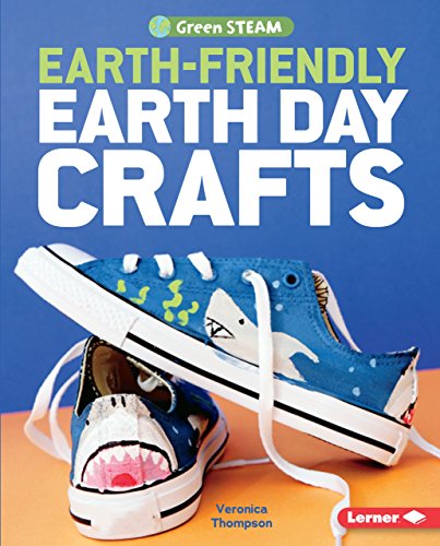 Earth-Friendly Earth Day Crafts (Green STEAM)