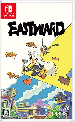 Eastward(イーストワード) - Switch (【永久封入特典】ステッカー2種、オリジナルリバーシブルジャケット &【Amazon.co.jp限定】アイテム未定 同梱)