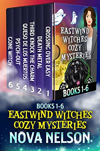 Eastwind Witches Cozy Mysteries: Books 1-6: Paranormal Cozy Mystery Box Set (English Edition)