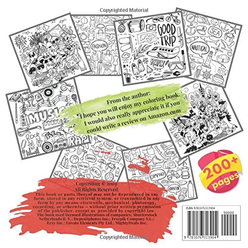 Easy Coloring Book Cook Kitchen Let's Cook, Pony, Anime, Skull, Love, Little Mermaid, Vogue, Funny, Graffiti, Fantastic Beasts, Football, Hero and ... Cook Kitchen Lets Cook and others Doodle)