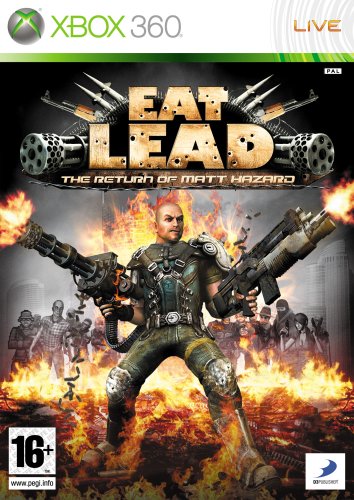 Eat Lead: The Return of Matt Hazard (Xbox 360) [Import UK]