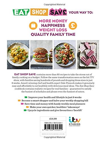 Eat Shop Save: Recipes & mealplanners to help you EAT healthier, SHOP smarter and SAVE serious money at the same time