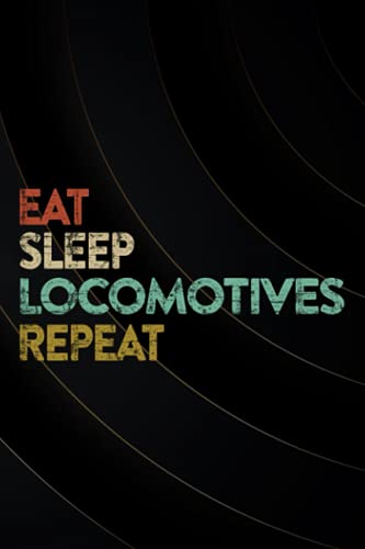 Eat Sleep Locomotives Repeat Vintage Train Steam Engines Good Password book: Log Book & Notebook for Passwords and ShitPassword book with tabsAlphabetized notebook,Organizer