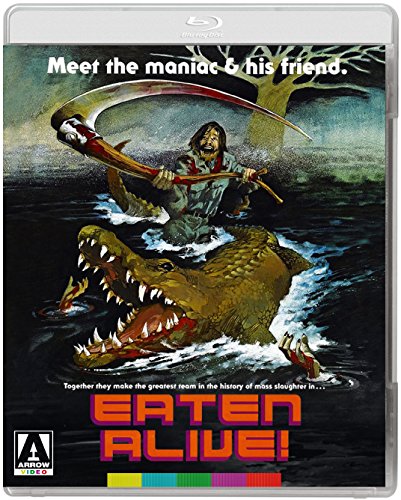 Eaten Alive (2 Blu-Ray) [Edizione: Stati Uniti] [Italia] [Blu-ray]