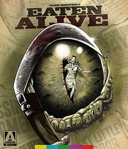 Eaten Alive (2 Blu-Ray) [Edizione: Stati Uniti] [Italia] [Blu-ray]