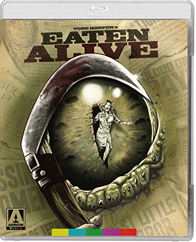 Eaten Alive [Dual Format Blu-ray + DVD] [Region A & B] [Reino Unido] [Blu-ray]