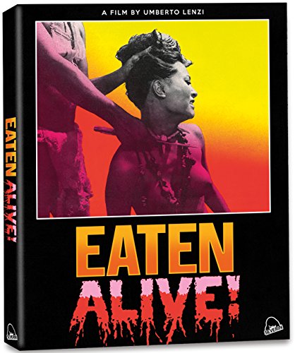 Eaten Alive [Edizione: Stati Uniti] [Italia] [Blu-ray]