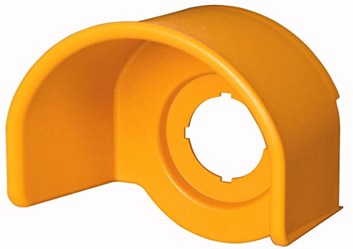 EATON M22-XGPV Anillo Protector para Dispositivos Piloto RMQ-Titan, Amarillo Oro, IP65