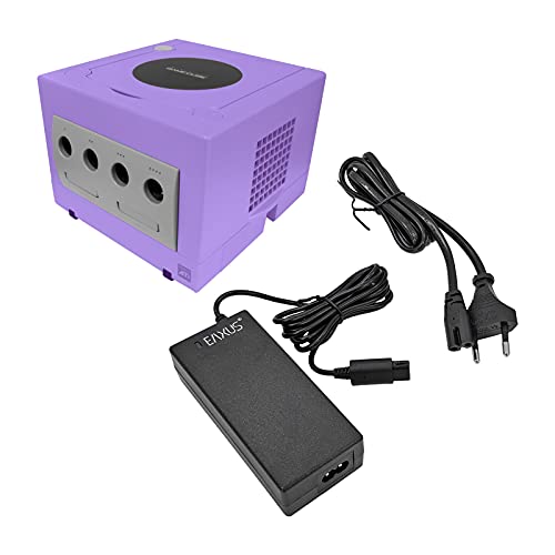 Eaxus® Fuente de alimentación adecuada para Nintendo GameCube NGC ⚡ - Cable de alimentación de 2,40 metros / adaptador de CA