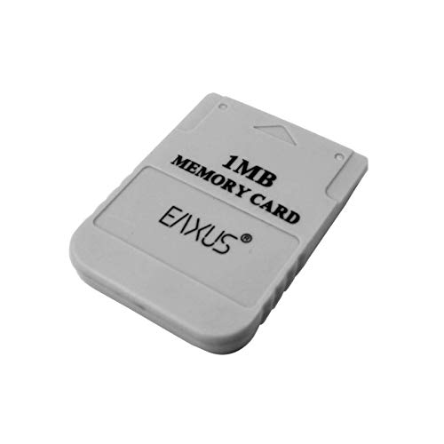 Eaxus®️ Tarjeta de memoria para tu PlayStation 1 / PSOne / PSX