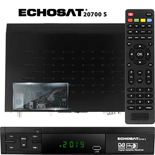Echosat 20700 HD Demodulador de satélite FTA HD