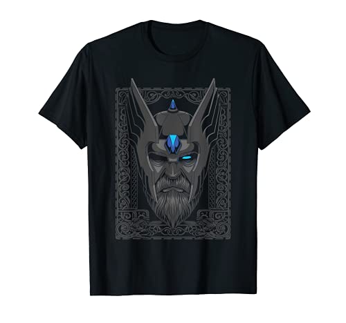 Edad Vikinga - Odin Allfather Asgard - Mitología Nórdica Camiseta