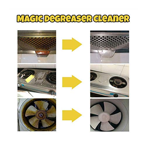 EDCV Kitchen All-Purpose Bubble Cleaner, Professional Kitchen Cleaner Spray, Kitchen Grease Cleaner, Multi-Purpose Foam Cleaner (C)