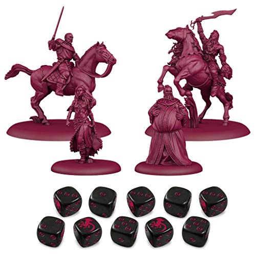 Edge Entertainment Carnción de Hielo y Fuego el Juego de miniaturas - Caja de Inicio Targaryen (EECMSI05)