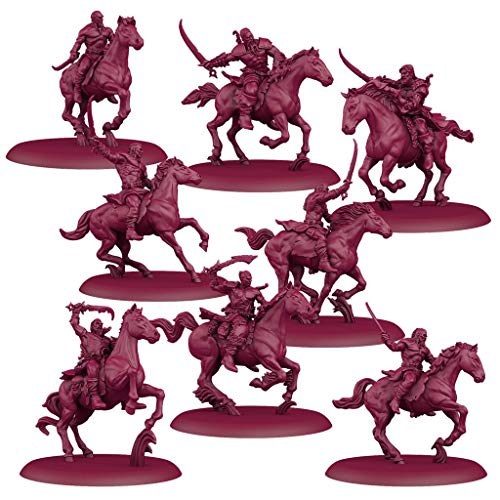 Edge Entertainment Carnción de Hielo y Fuego el Juego de miniaturas - Caja de Inicio Targaryen (EECMSI05)