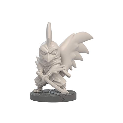 Edge Entertainment- Ninja All Stars - Kaiken del Clan Ondori - Español, Color (EDGNAS823)