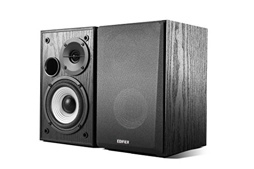 Edifier R980T 4" Altavoces de Estante Activos - 2.0 Altavoz de Computadora - Monitores de Estudio Conectado (Par)