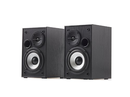 Edifier R980T 4" Altavoces de Estante Activos - 2.0 Altavoz de Computadora - Monitores de Estudio Conectado (Par)