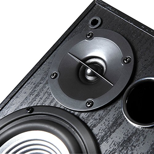 Edifier R980T 4" Altavoces de Estante Activos - 2.0 Altavoz de Computadora - Monitores de Estudio Conectado (Par)