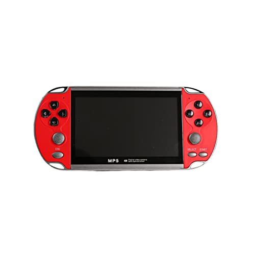 Edinber Consola de juegos de mano, consola de juegos de mano de palanca dual con pantalla de 4.3 pulgadas, consola de juegos retro portátil precargada 10000 juegos clásicos gratis