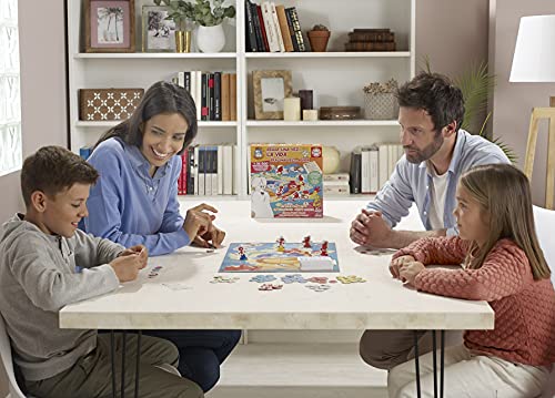 Educa - Érase una vez…La vida. Juego de mesa familiar educativo. Preguntas y respuestas sobre el cuerpo humano. A partir de 6 años. 18510