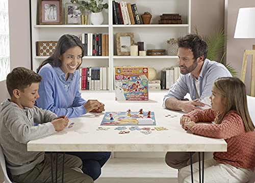 Educa - Érase una vez…La vida. Juego de mesa familiar educativo. Preguntas y respuestas sobre el cuerpo humano. A partir de 6 años. 18510