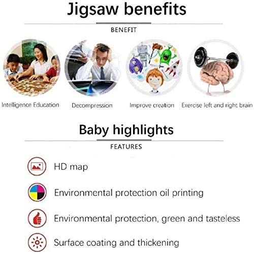 EDZXC-Jigsaw Puzzle 1000 Piezas My Hero Academia Boku No Hero Academia Impresiones Japonés Manga Anime Wood para Adultos Juegos De Niños Juegos Educativos Hx29Zs(38x26CM)