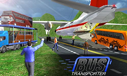 EE.UU. Bus Transporter Truck Simulator 3D 2017