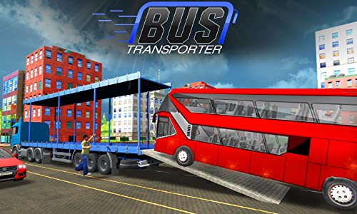 EE.UU. Bus Transporter Truck Simulator 3D 2017