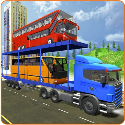 EE.UU. Bus Transporter Truck Simulator 3D 2017