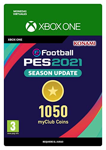 eFootball PES 2021 SEASON UPDATE Club Coin 1050 | Xbox One - Código de descarga
