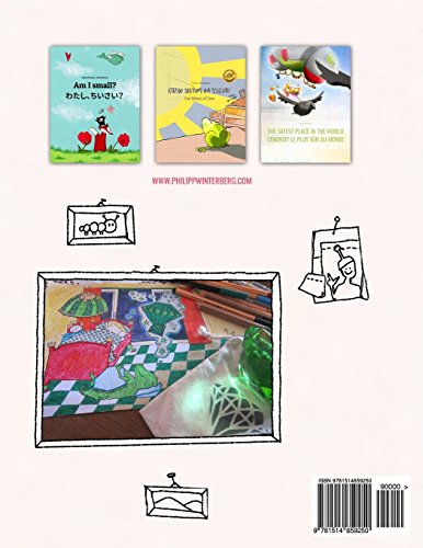 Egbert Turns Red/Agjabairhts wairþiþ rauþs: Children's Picture Book/Coloring Book English-Gothic (Bilingual Edition/Dual Language) (Bilingual Picture ... Dual Language with English as Main Language)