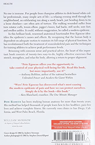 EGOSCUE METHOD OF HEALTH THROU: Revolutionary Program That Lets You Rediscover the Body's Power to Rejuvenate It